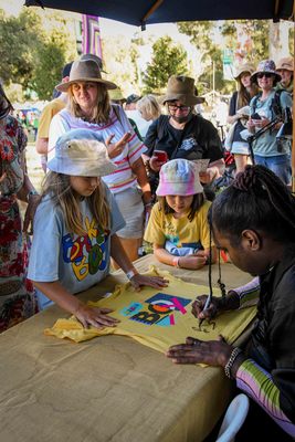 Baker Boy Signing WOMAD 2022 Saturday Jack Fenby